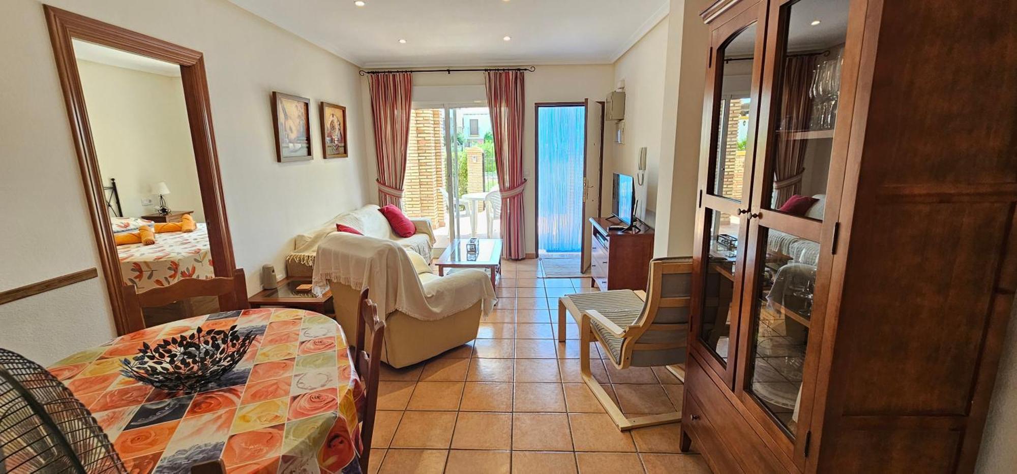 Homes Of Spain, Al Andalus Residencial Ja Apartamento Bajo En Frente Piscina, Wifi Playas de Vera Exterior photo