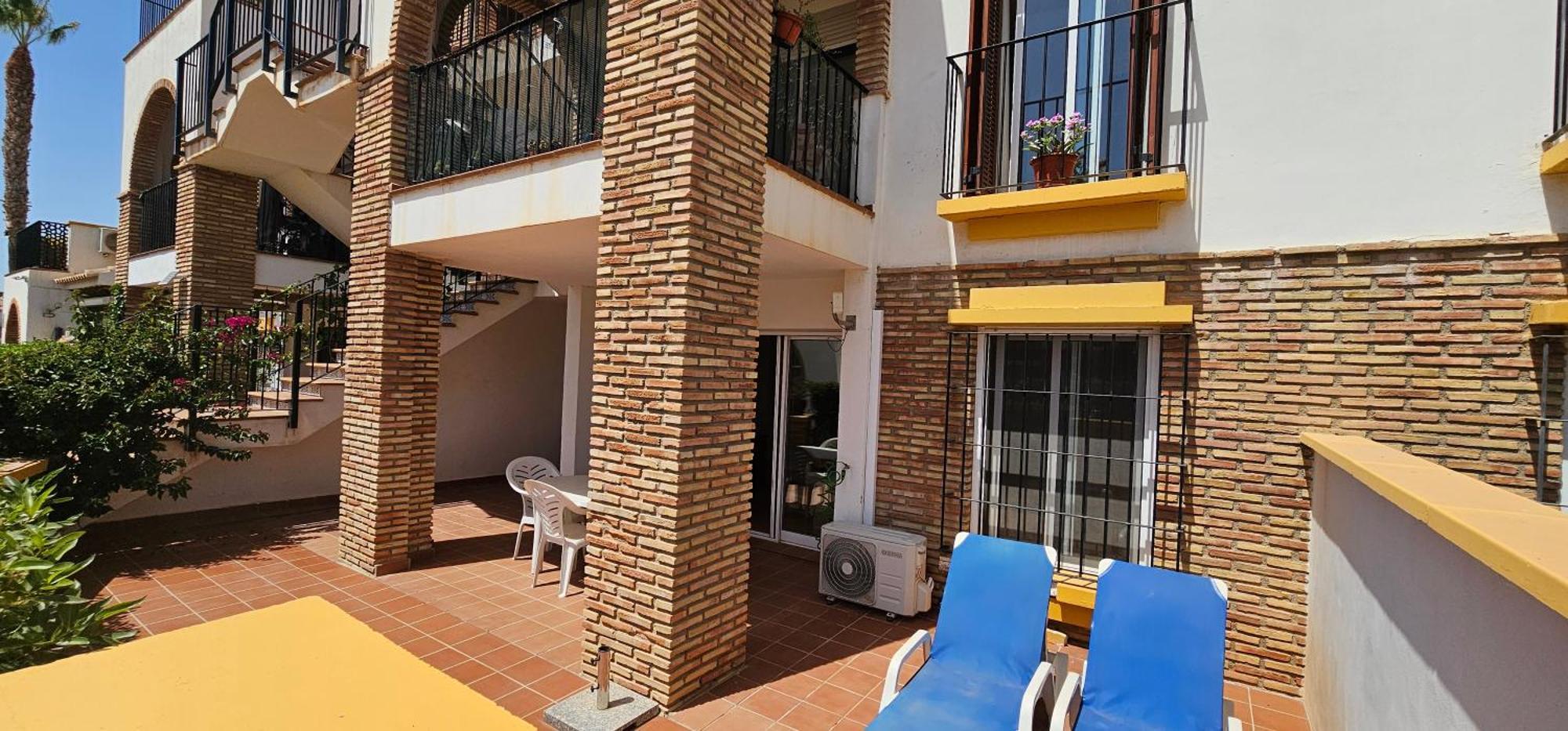 Homes Of Spain, Al Andalus Residencial Ja Apartamento Bajo En Frente Piscina, Wifi Playas de Vera Exterior photo